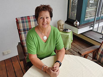 Erna Hochleitner - Energiearbeit