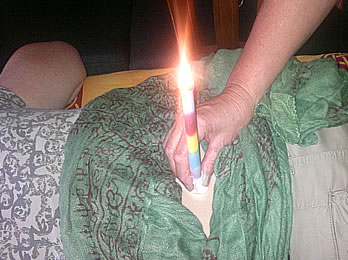 Erna Hochleitner - Energiearbeit Erna Hochleitner - Körperkerzen