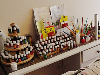 Erna Hochleinter - Raindroptechnik heilkräuter